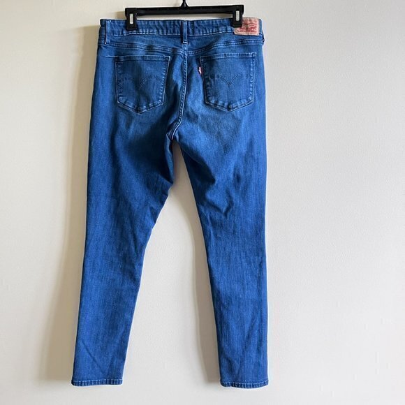 LEVIS 711 SKINNY WOMEN'S JEANS SIZE W33 X L32 - Picture 6 of 10